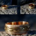 Wedding rings - Metal products - making