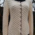 Crocheted Chanel style jacket - Sweaters & jackets - needlework