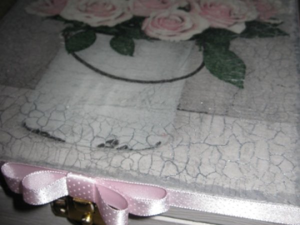 papuošalinė / tearoom buckets ROSES 2