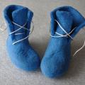 Merino veltinukai - Shoes & slippers - felting