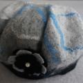 Beret - Hats - felting