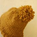 Warm hat with pompons - Hats - knitwork