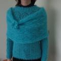 Mocher with silk - Sweaters & jackets - knitwork