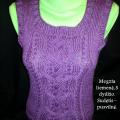 Knitted vest - Blouses & jackets - knitwork