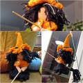 Witch - Dolls & toys - needlework