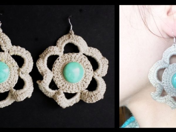 Winter earrings 2