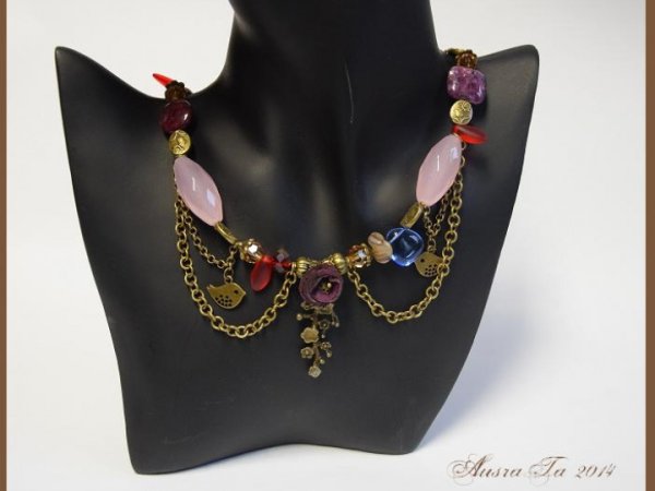 Ornament apykaklaitė - Necklace
