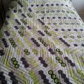 Grandpa's bedspread - For interior - sewing