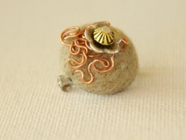 Brooch " mini " 2