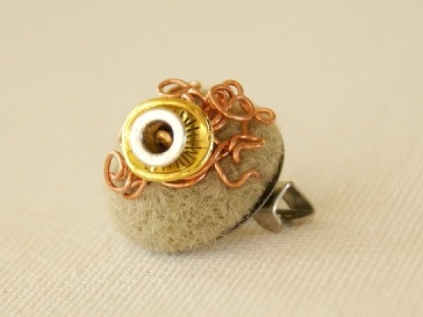 Brooch " mini " 3