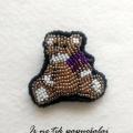 Mesko - Brooches - beadwork