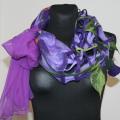 Orphan scarf ,, ,, - Scarves & shawls - felting