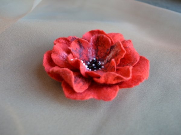 Red - Flowers
