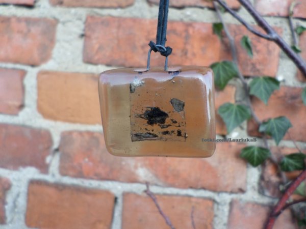 Glass pendant - Accessory