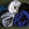 Crocheted Scarves - Scarves & shawls - needlework