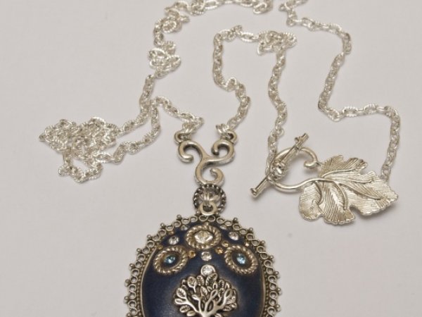 Night tree - Necklace