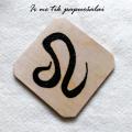 Coaster - Lion - Woodwork - making