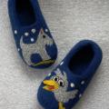 Kids tapukai - Shoes & slippers - felting