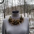 Autumn corals - Necklaces - felting