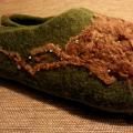 9th Moss - Shoes & slippers - felting