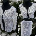 ... spurgiukai ... bubbles ... - Blouses & jackets - knitwork