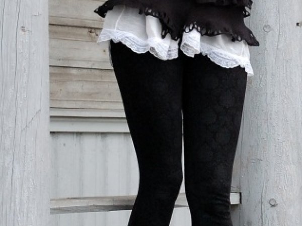 Black and white camisole 2