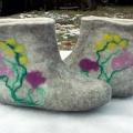 Veltinukai boots - Shoes & slippers - felting