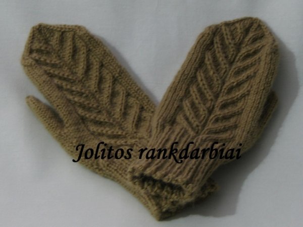 Moteriškos pirštinės - Pirštinės