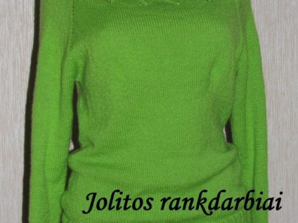 Green shirt - Blouses & jackets