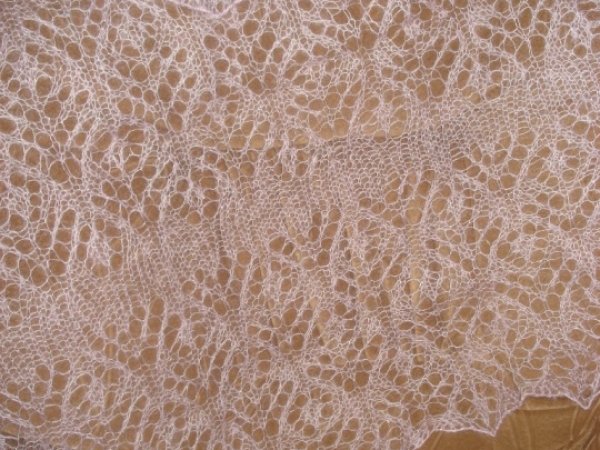 Lilac shawl - Wraps & cloaks