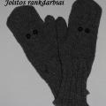 Gloves " owlet " - Gloves & mittens - knitwork