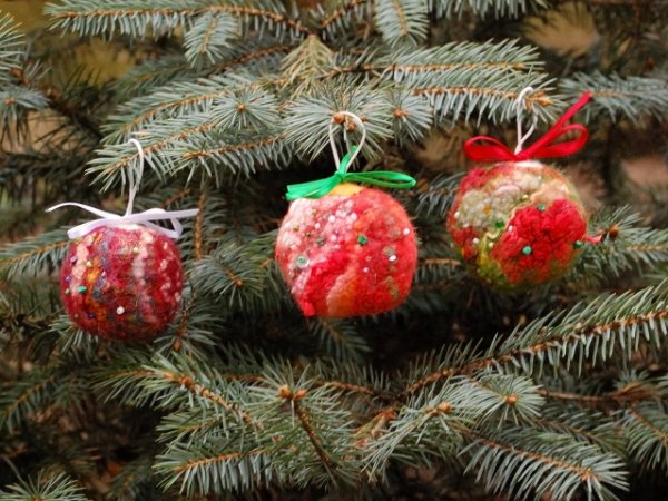Christmas tree toys - For interior