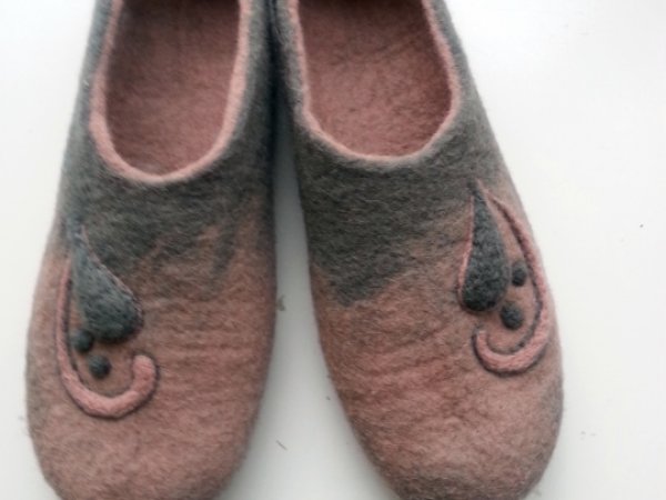 Gray-pink - Shoes & slippers