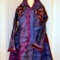 Purple Boho. - Jackets & coats - felting