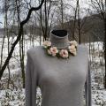 Spring cry - Necklaces - felting