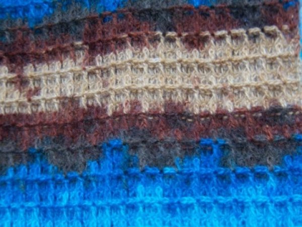 Annular crocheted scarves 3