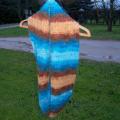 Annular crocheted scarves - Scarves & shawls - needlework
