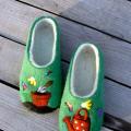 Gardener ... - Shoes & slippers - felting