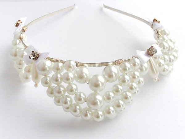 White pearl crown 2