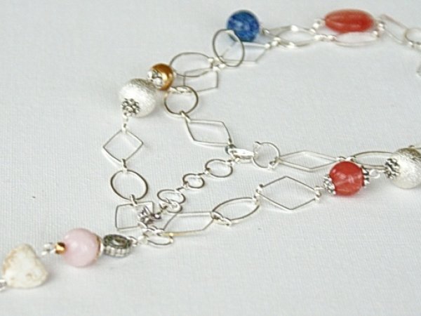Vėrinys "Stones" long 3