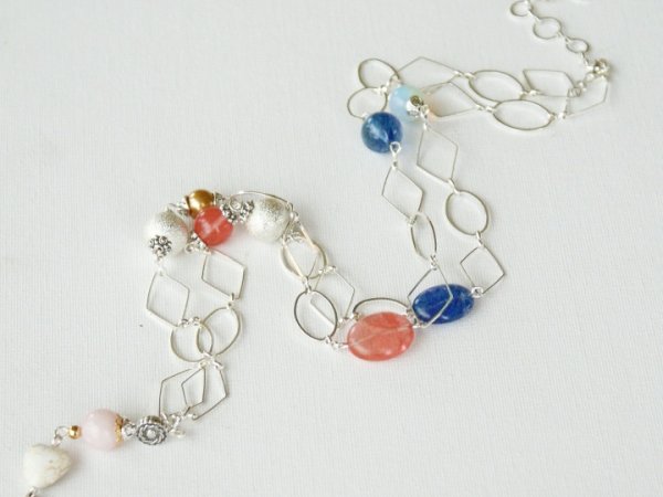 Vėrinys "Stones" long 2