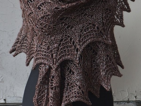 Knitted Scarf - Wraps & cloaks