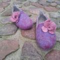 Felt slippers - Shoes & slippers - felting