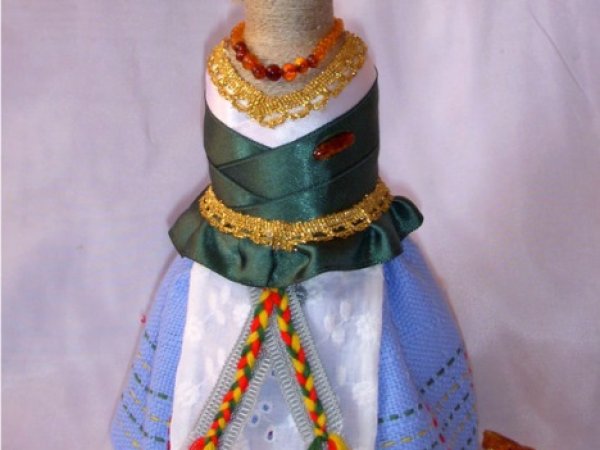 Lietuvaite butelaite - Decorated bottles