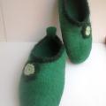 Slippers - Shoes & slippers - felting