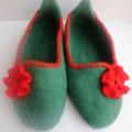 Slippers - Shoes & slippers - felting