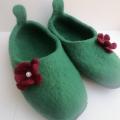 Slippers - Shoes & slippers - felting