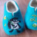 Loves does not love ... - Shoes & slippers - felting