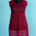 Occasional dress with wristlets - Dresses - knitwork