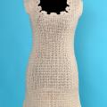 Crocheted summer dress - Dresses - needlework